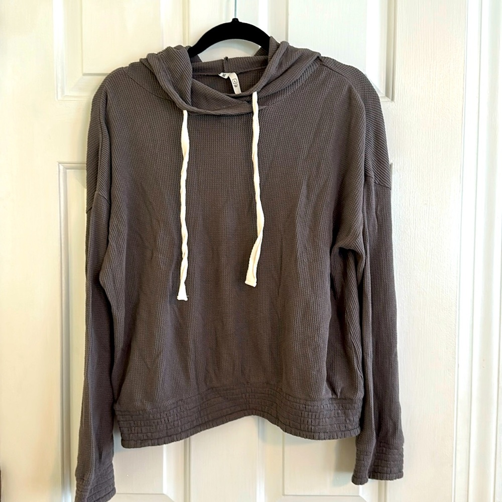 Pact Organic Waffle Hoodie